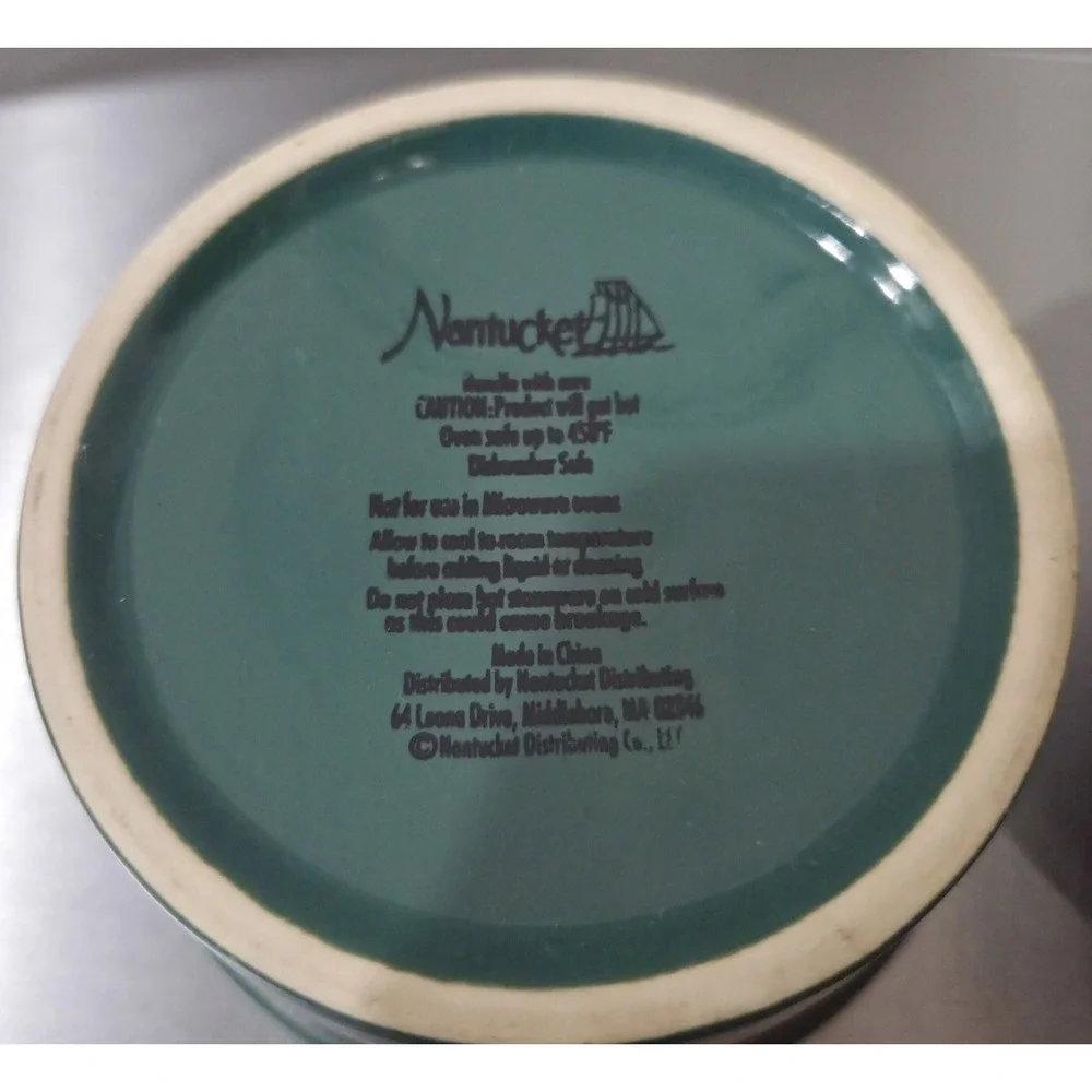 Nantucket‎ Mini Ceramic Ramekin Meet Me At The Pumpkin Patch 4 in x 2.5 in